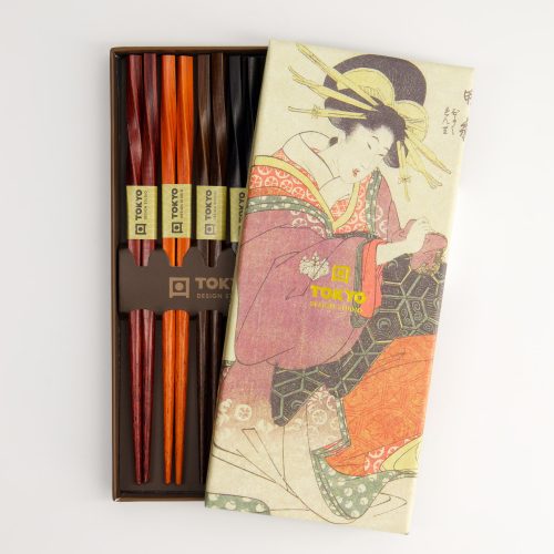 Tokyo Design Studio - Chopstick - Cadeauset/5 - Gedraaide Kleuren