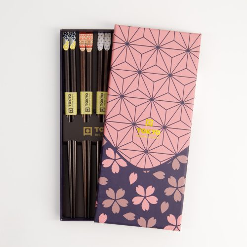 Tokyo Design Studio - Chopstick - Giftset/5 - Hout