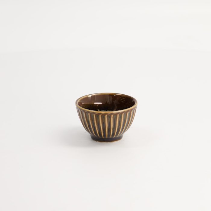 Tokyo Design Studio - Sake Cup - 6x3.5cm - 50ml - Ameyu - Brown