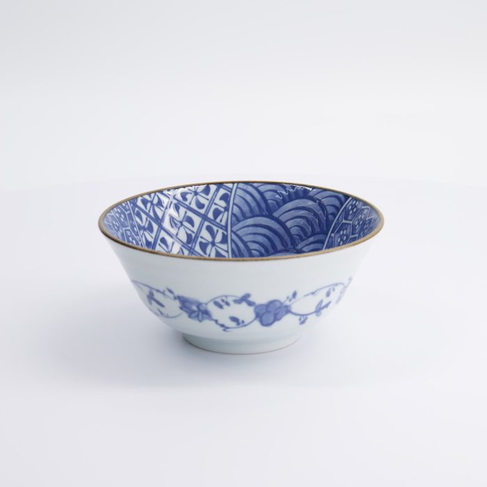 Tokyo Design Studio - Natsu Shozui - Tayo Kom - Blauw/Wit - 15x6,7cm