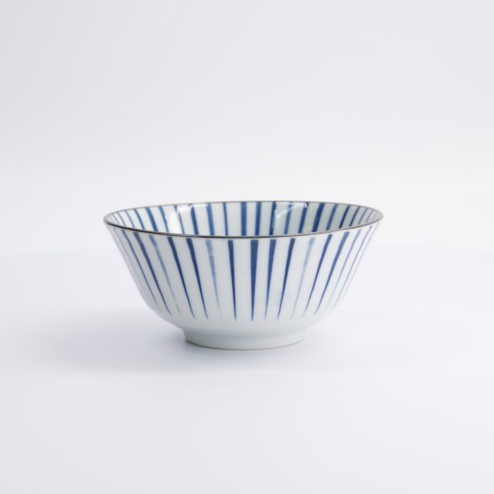 Tokyo Design Studio - Natsu - Tokusa - Tayo Schüssel - Blau/Weiß - 15,2x6,7cm - Image 3