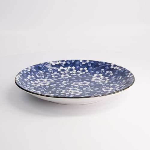 Tokyo Design Studio - Tokyo Blue - Sakura - Rond Bord - 25x3.3cm