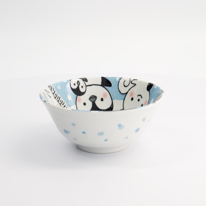 Tokyo Design Studio - Kawaii - Tayo Kom - Dieren - Blauw - 15.5x6.8cm - 500ml