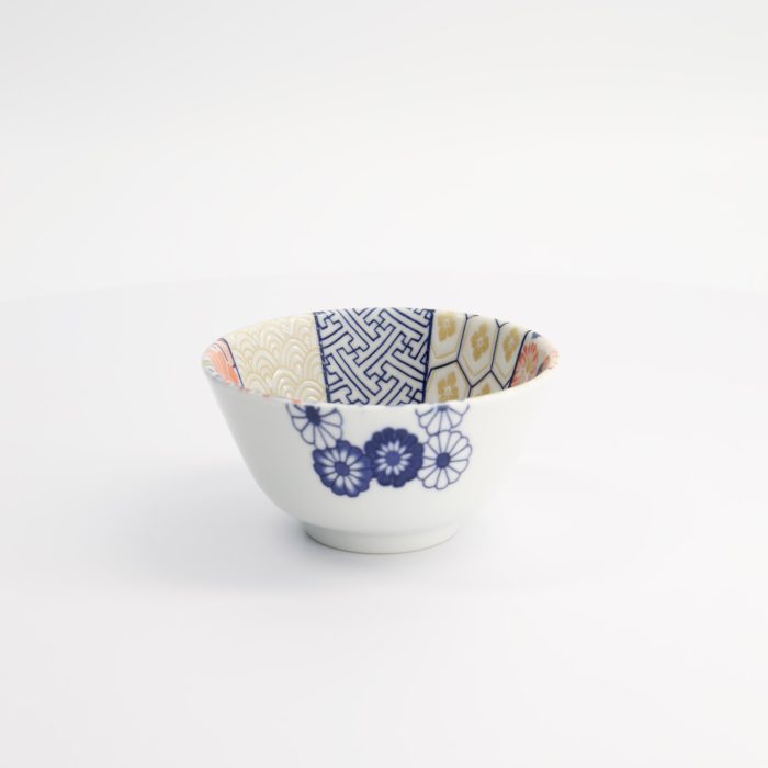 Tokyo Design Studio - Mino Shozui - Rijstkom - Navy - 12x6.4cm - 300ml