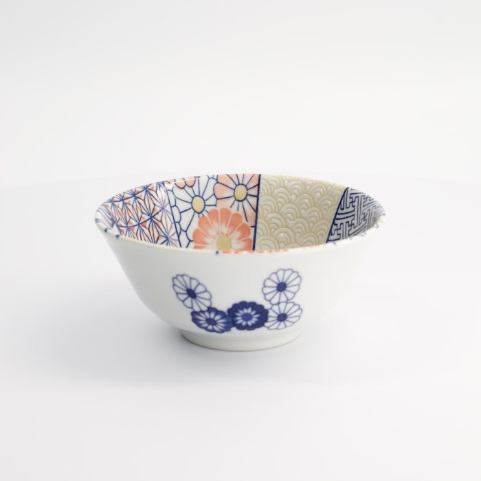 Tokyo Design Studio - Mino Shozui - Kom - Blauw - 15,2x6,7 cm - 500 ml