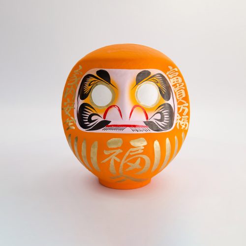 Tokyo Design Studio - Daruma - Oranje - 12cm