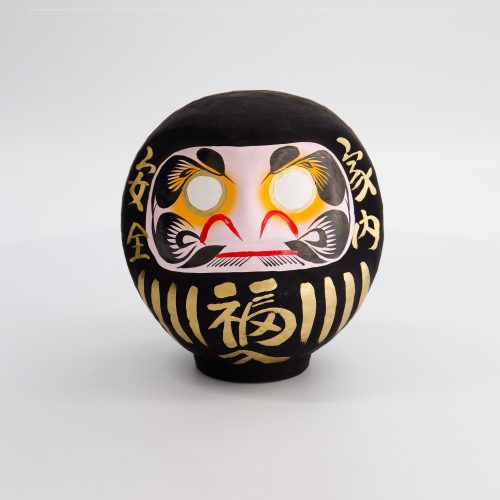 Tokyo Design Studio - Daruma - Zwart - 12cm