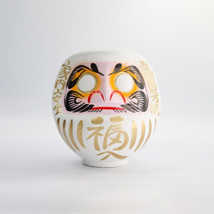 Tokyo Design Studio - Daruma - Wit - 12cm