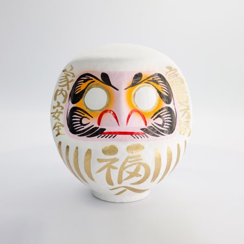 Witte Daruma Pop - 17cm