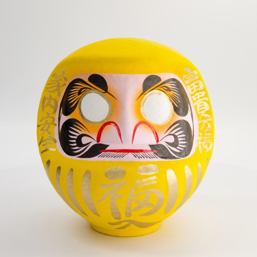 Gele Daruma Pop - 25cm