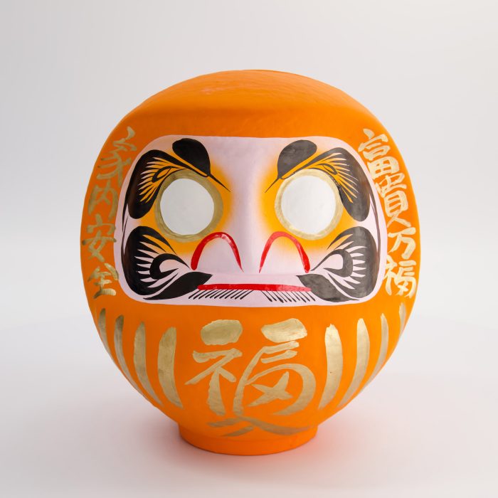 Oranje Daruma Pop - 25cm