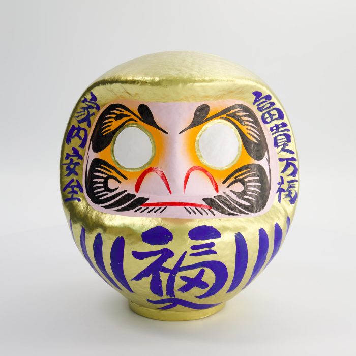 Gouden Daruma Pop - 25 cm