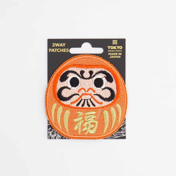 Tokyo Design Studio - Patch - 2Way - Daruma