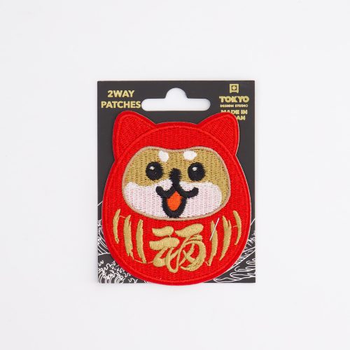 Tokyo Design Studio - Patch - 2-Way - Daruma Shiba-Hond