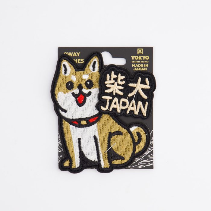 Tokyo Design Studio - Patch - 2Way - Shiba Hond Japan