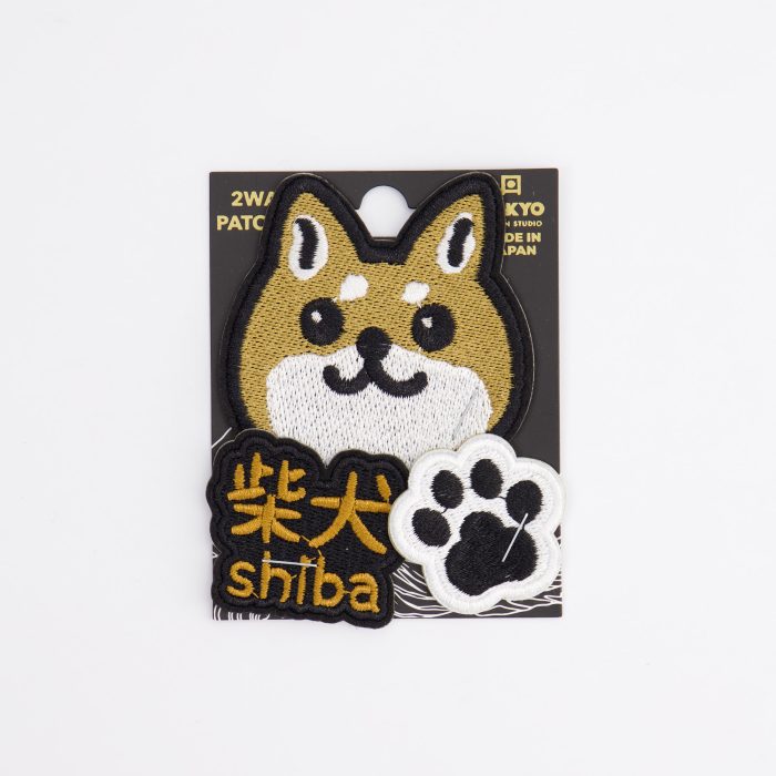 Tokyo Design Studio - Patch - 2Way - Shiba Dog