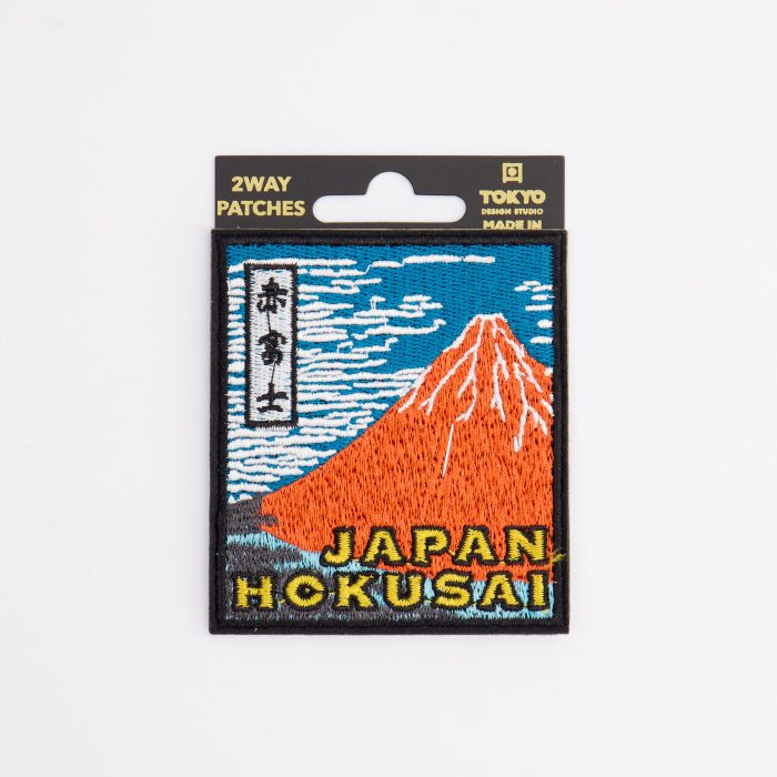 Tokyo Design Studio - Patch - 2Way - Rood - Fuji