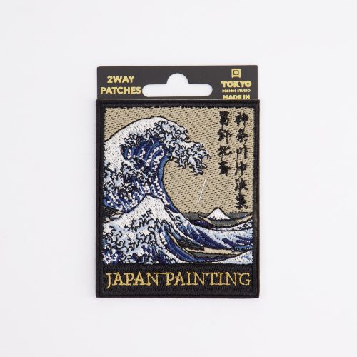 Tokyo Design Studio - Patch - 2Way - Hokusai