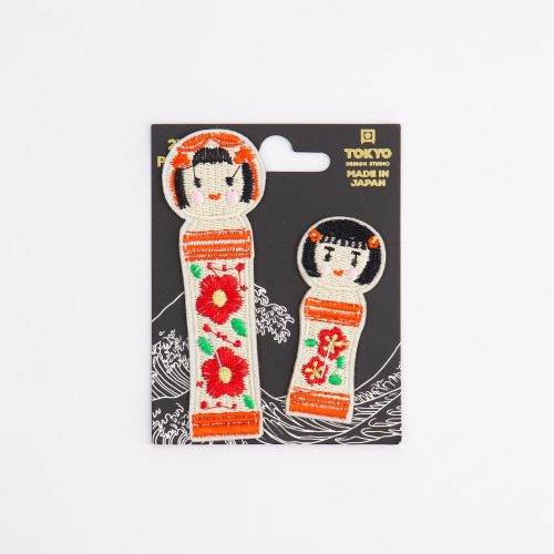 Tokyo Design Studio - Patch - 2Way - Kokeshi