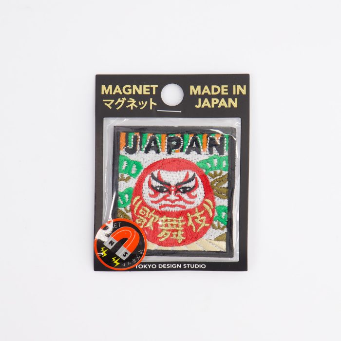 Tokyo Design Studio - Patch - Magneet - Daruma