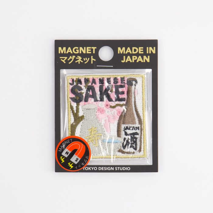 Tokyo Design Studio - Patch - Magnet - Sake