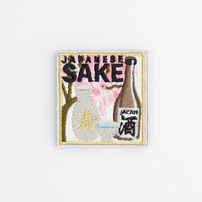 Tokyo Design Studio - Patch - Magnet - Sake - Image 2