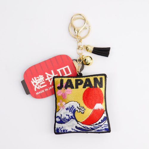 Tokyo Design Studio - Patch Sleutelhanger - Japanse Golf