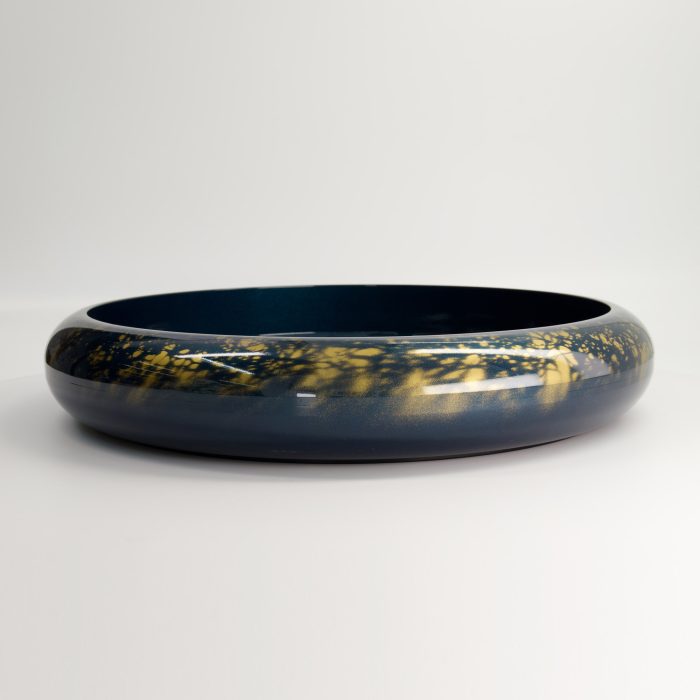 Tokyo Design Studio - Sushi Oke - Marmor - Blau/Gold - Außen 47,6x8cm Innen 40,9x5,4cm - Image 3