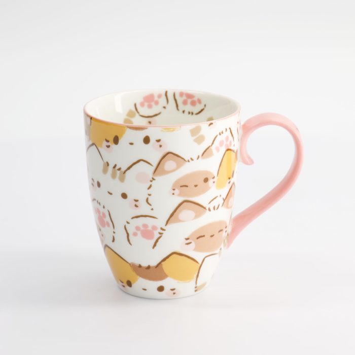 Tokyo Design Studio - Kawaii - Tasse mit Geschenkbox - Katze - Rosa - 8.5x10.2cm - 380ml - Image 2