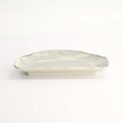 Tokyo Design Studio - Half Moon Bord - 21x13x3.5cm - Lichtblauw/Wit