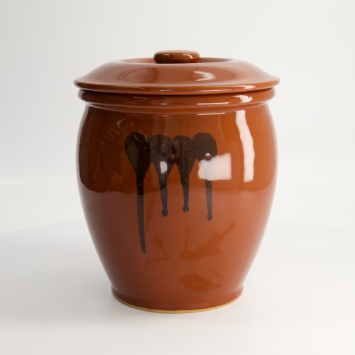 Tokyo Design Studio - Keuken Tare Pot - Bruin - 5.4L - 21x24.5cm