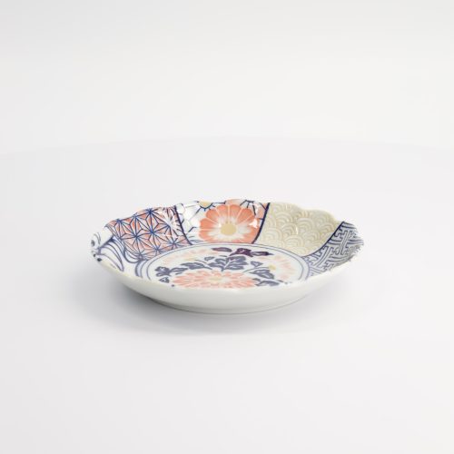 Tokyo Design Studio - Mino Shozui - Rond Bord Navy - 15.9x2.8cm