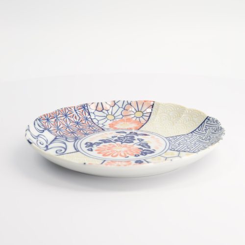 Tokyo Design Studio - Mino Shozui Rond Bord - Navy - 21.1x3cm