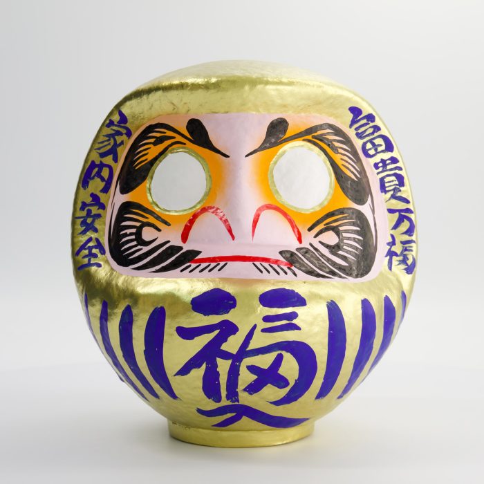 Daruma - Gold - 40cm