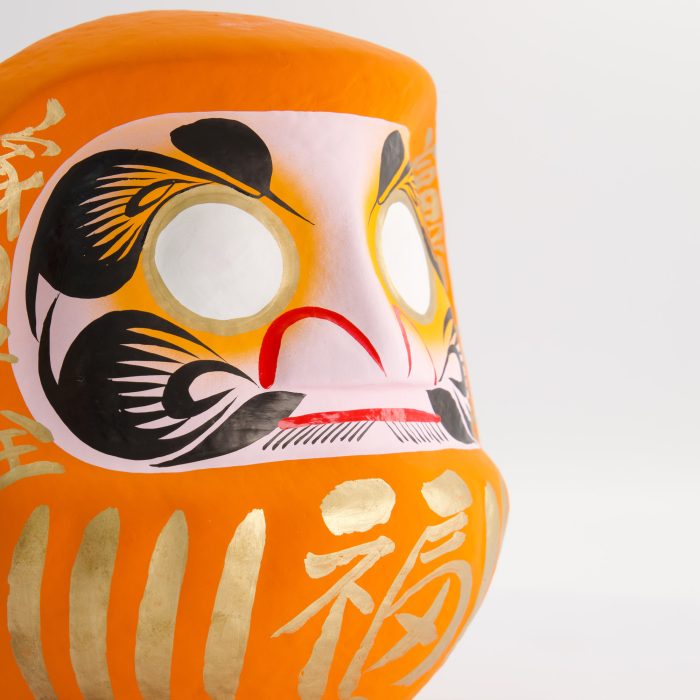 Daruma - Orange - 75cm - Image 2