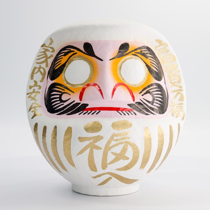 Daruma - Weiß - 75cm