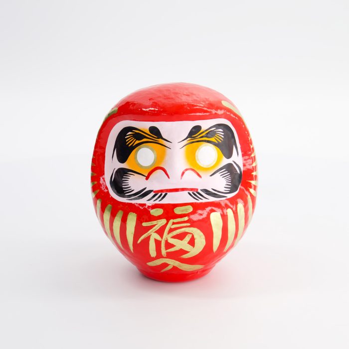 Daruma Pop - Rood - 15cm