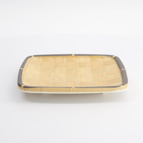 Tokyo Design Studio - Bamboe Vierkant Bord - 19x19x2.6cm